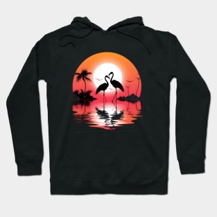 flamingo lover Hoodie